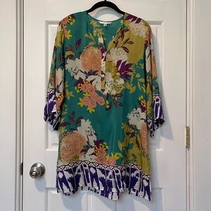 CAbi | Poetry silk tunic